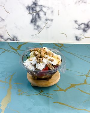 سلطات الفواكه وامبراطور