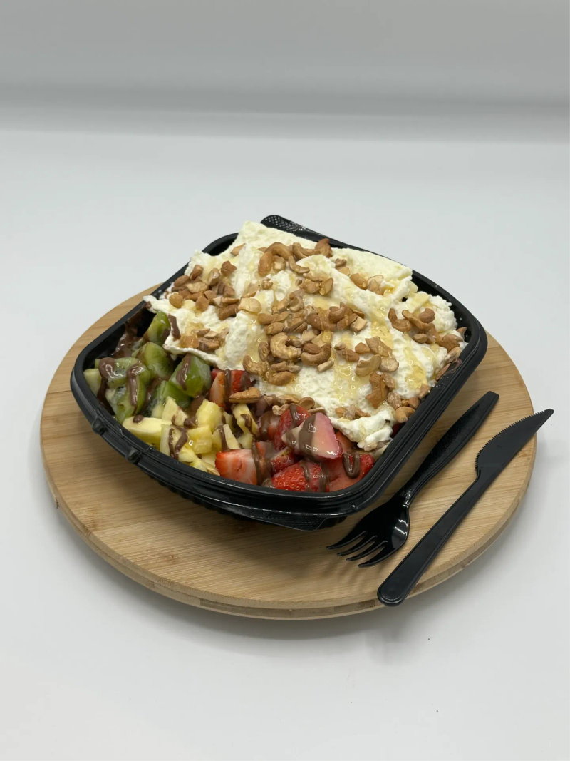 سلطة قطع فواكه (كبير)