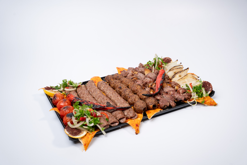 مشاوي مشكلة لحم غنم (1 كيلو)