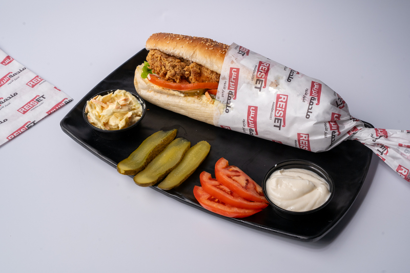 سندويشة سبايسي (حار جداً) 