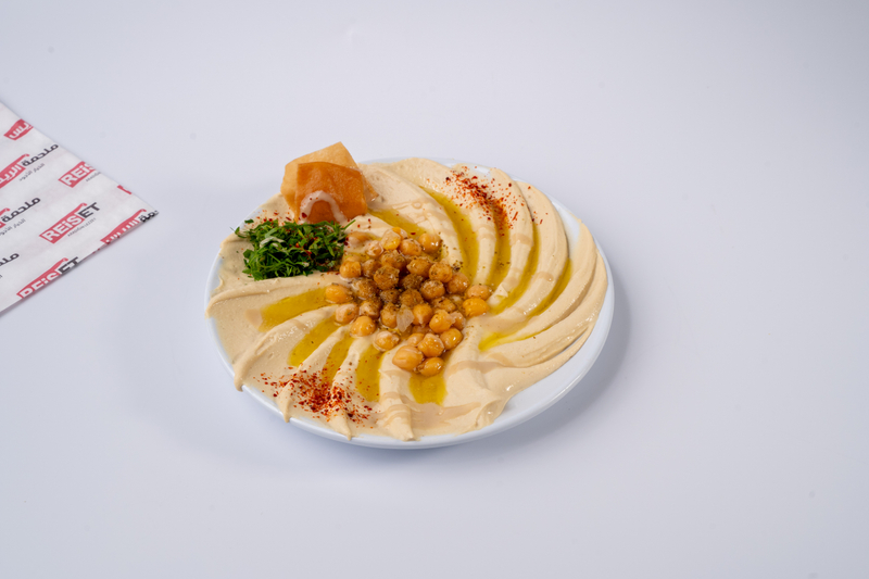 حمص ناعم (مسبحة)