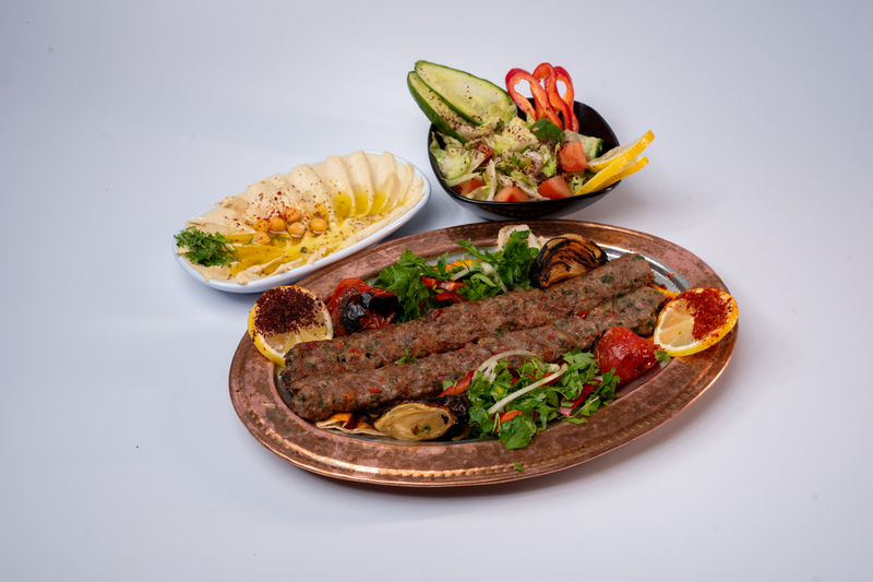 وجبة كباب خشخاش