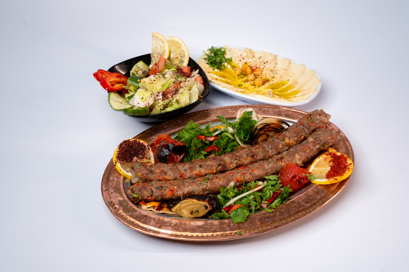 وجبة كباب أزميرلي