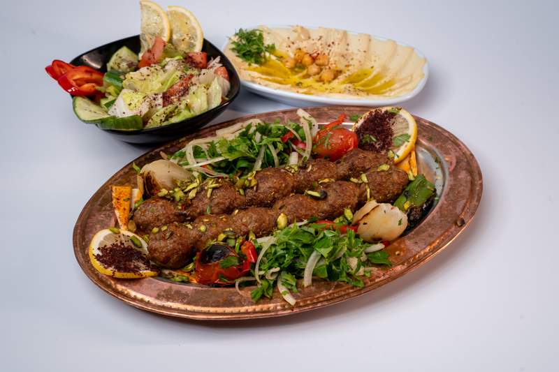 وجبة كبة عالسيخ