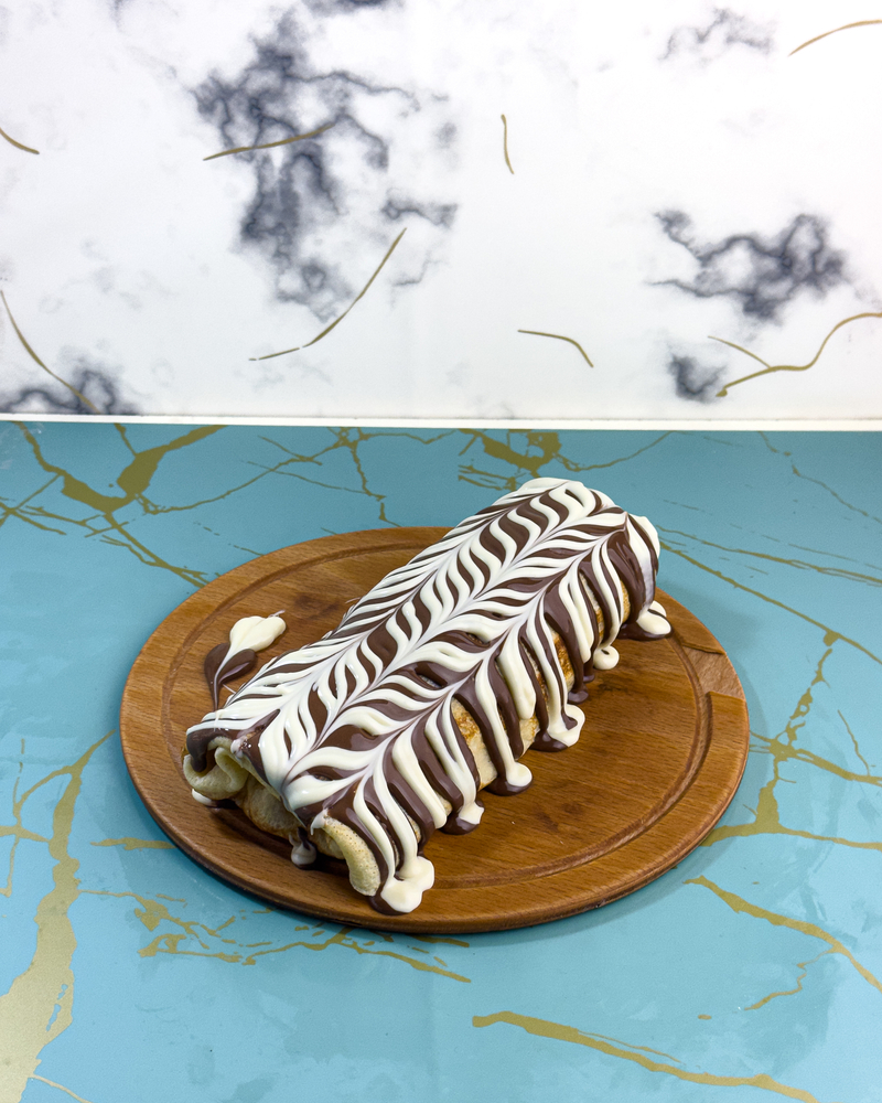 كريب رول فواكه