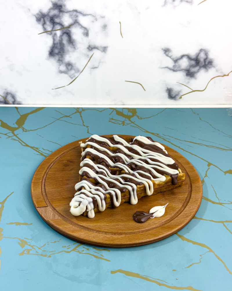 وافل شوكولا