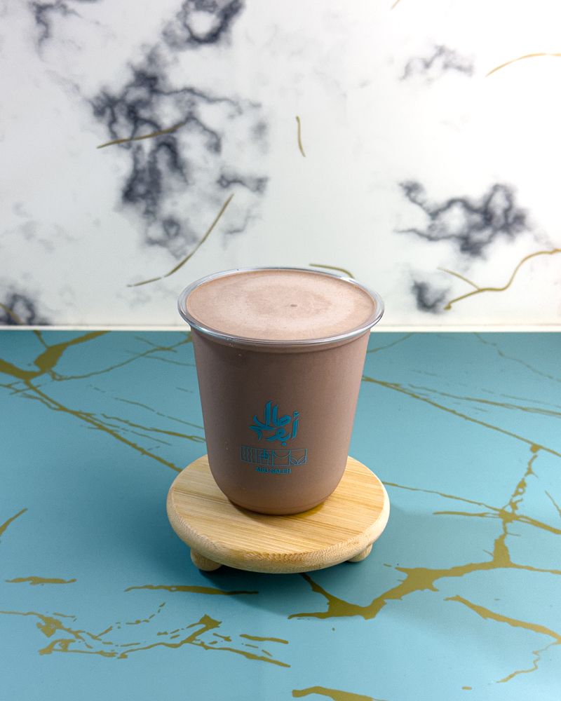 موز وحليب وشوكولا