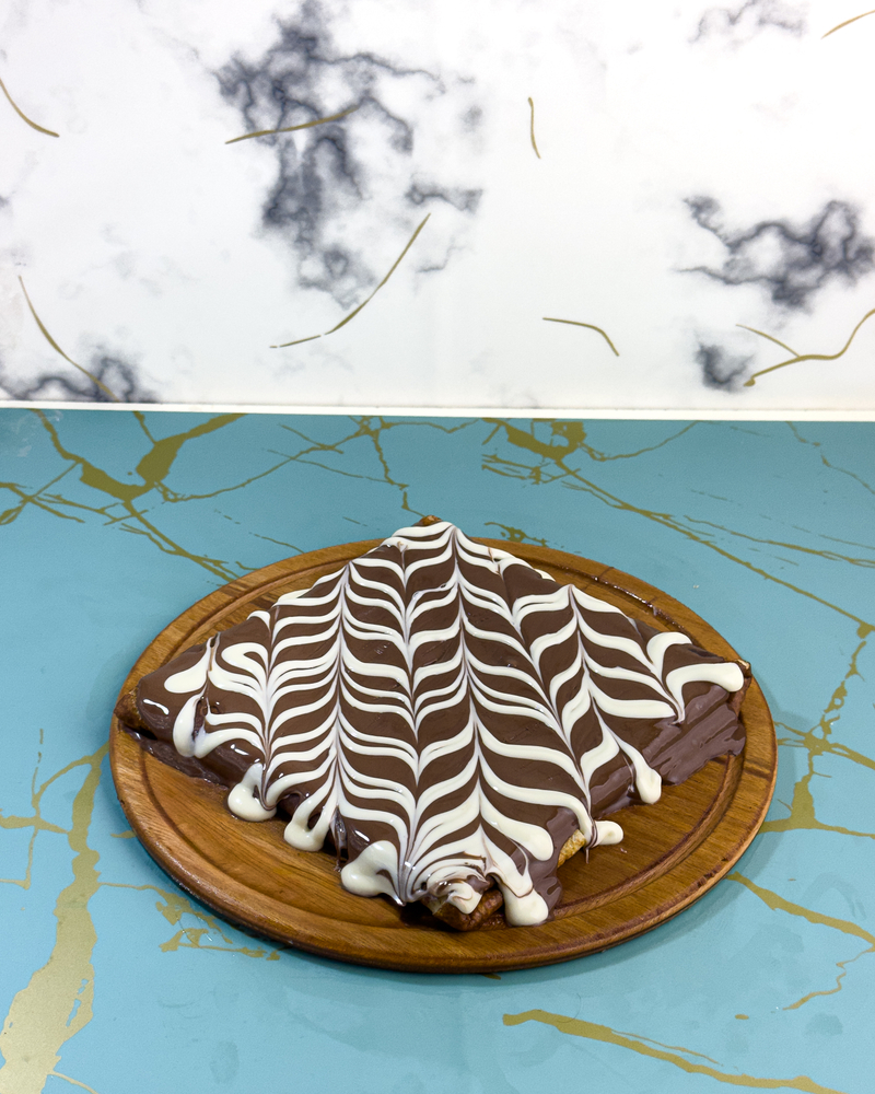 كريب بالشوكولا