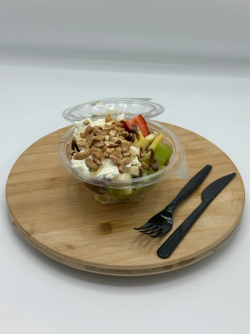 سلطة قطع فواكه (صغير)