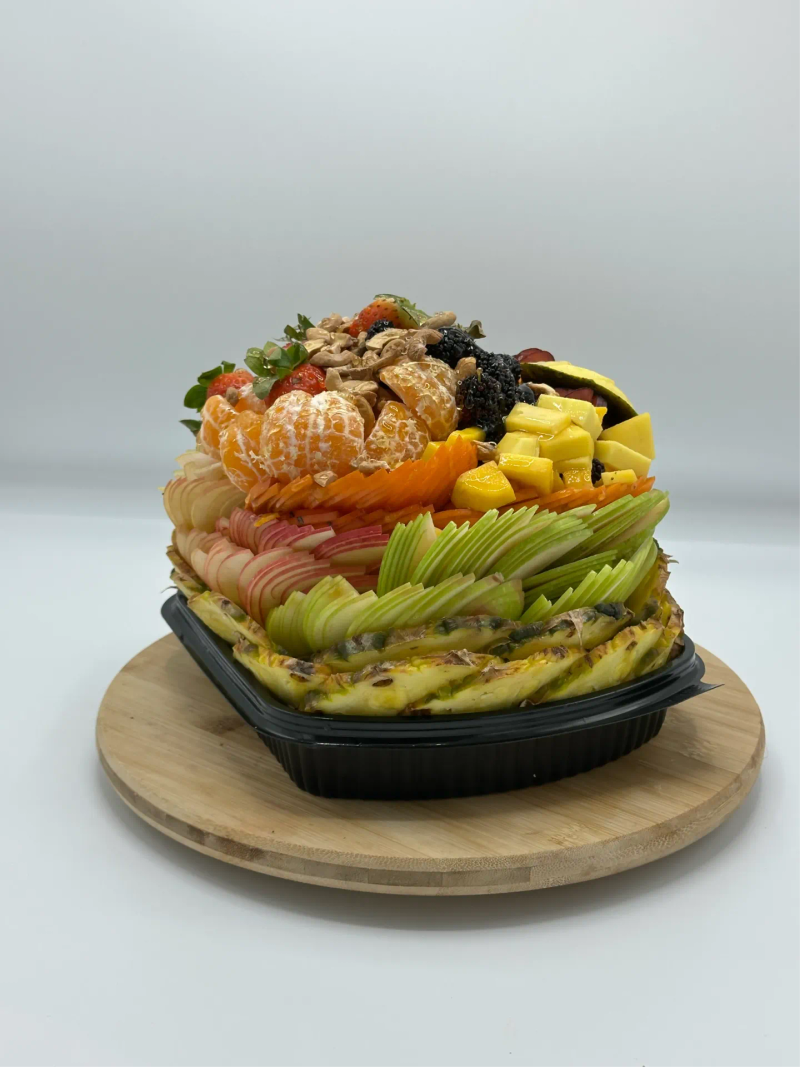 سلطة فواكه أبو صالح