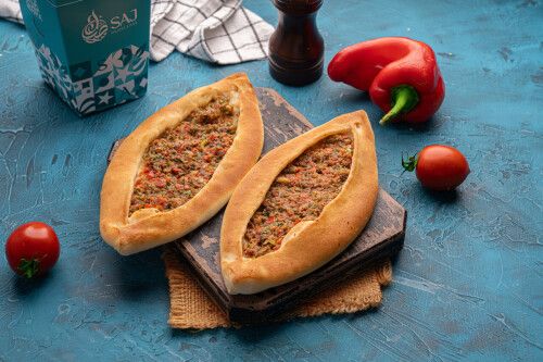 فطيرة لحمة خضار (غنم)