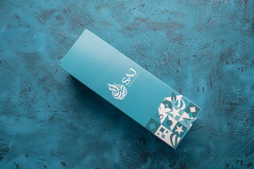 سندويشة بطاطا مع قشقوان خبزة صاج