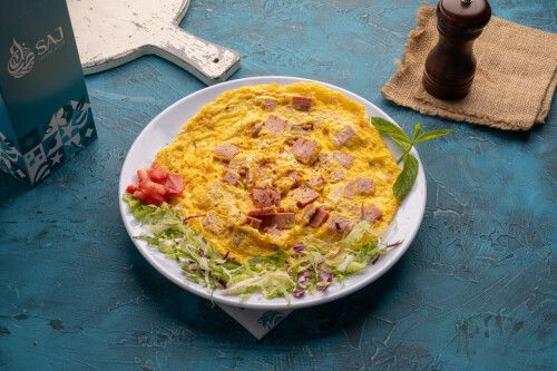 بيض مع مرتديلا