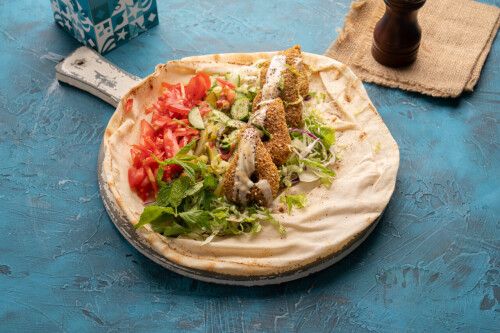 سندويشة فلافل خبزة سياحي