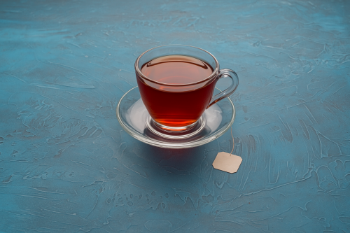 شاي مع نعناع