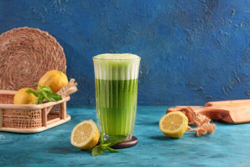 ليمون ونعناع (بولو)