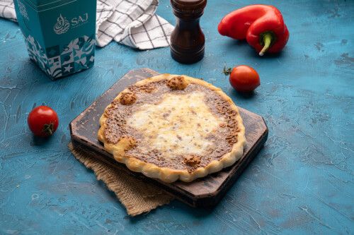 زعتر مع قشقوان