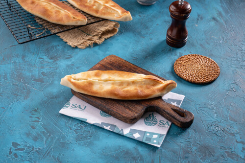 جبنة بالزعتر الأخضر