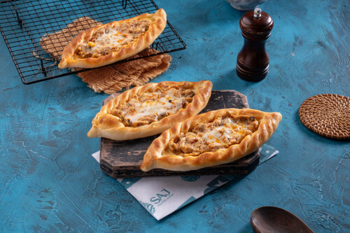 شيش مع فطر وقشقوان