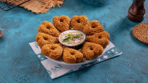 صحن فلافل كبير (9 أقراص)