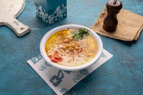 حمص حب بلبن (بطحينة)