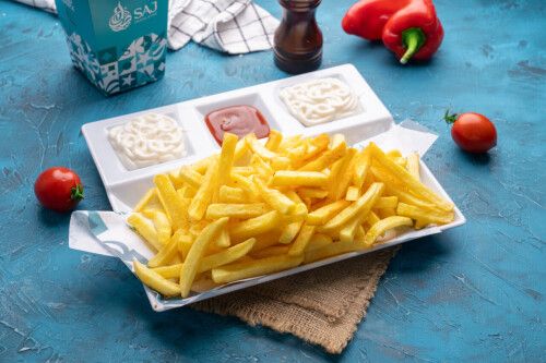 صحن بطاطا كبير