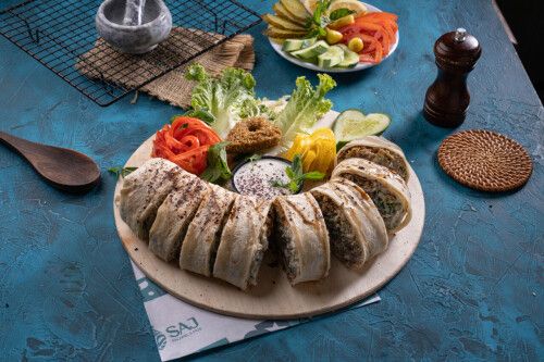 وجبة فلافل عربي صاج