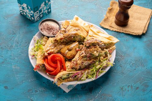 وجبة فلافل عربي سياحي