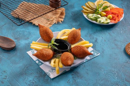 وجبة كبة كبيرة